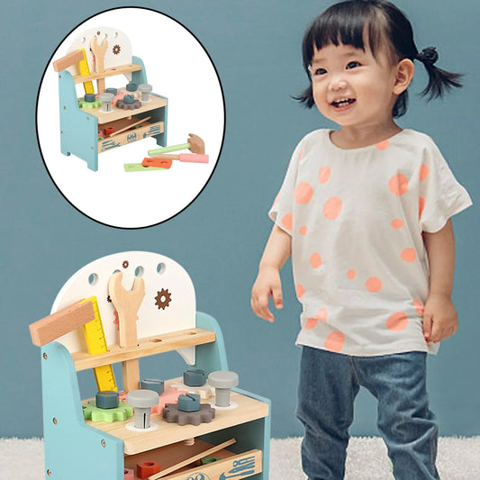 Creative Builder's Workbench for Kids