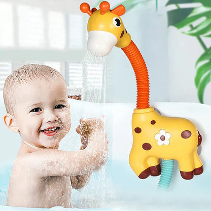 Splashy Giraffe – Fun Bath Shower Toy