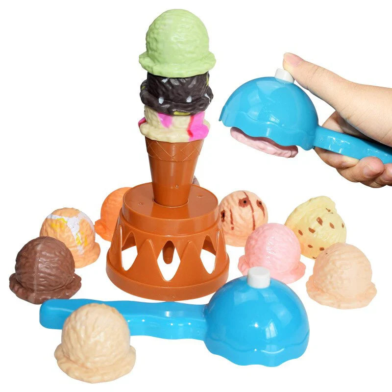 Ice Cream Tower Challenge