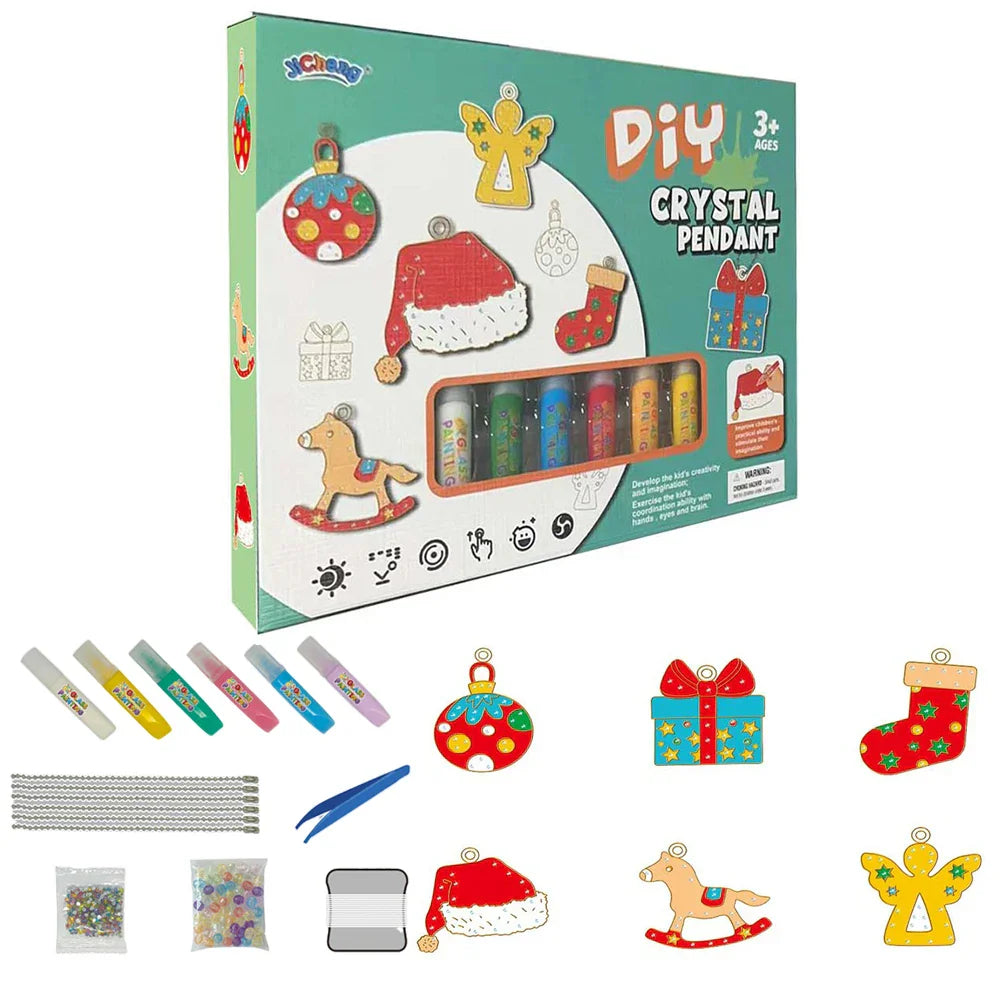 Festive Ornament Craft Set