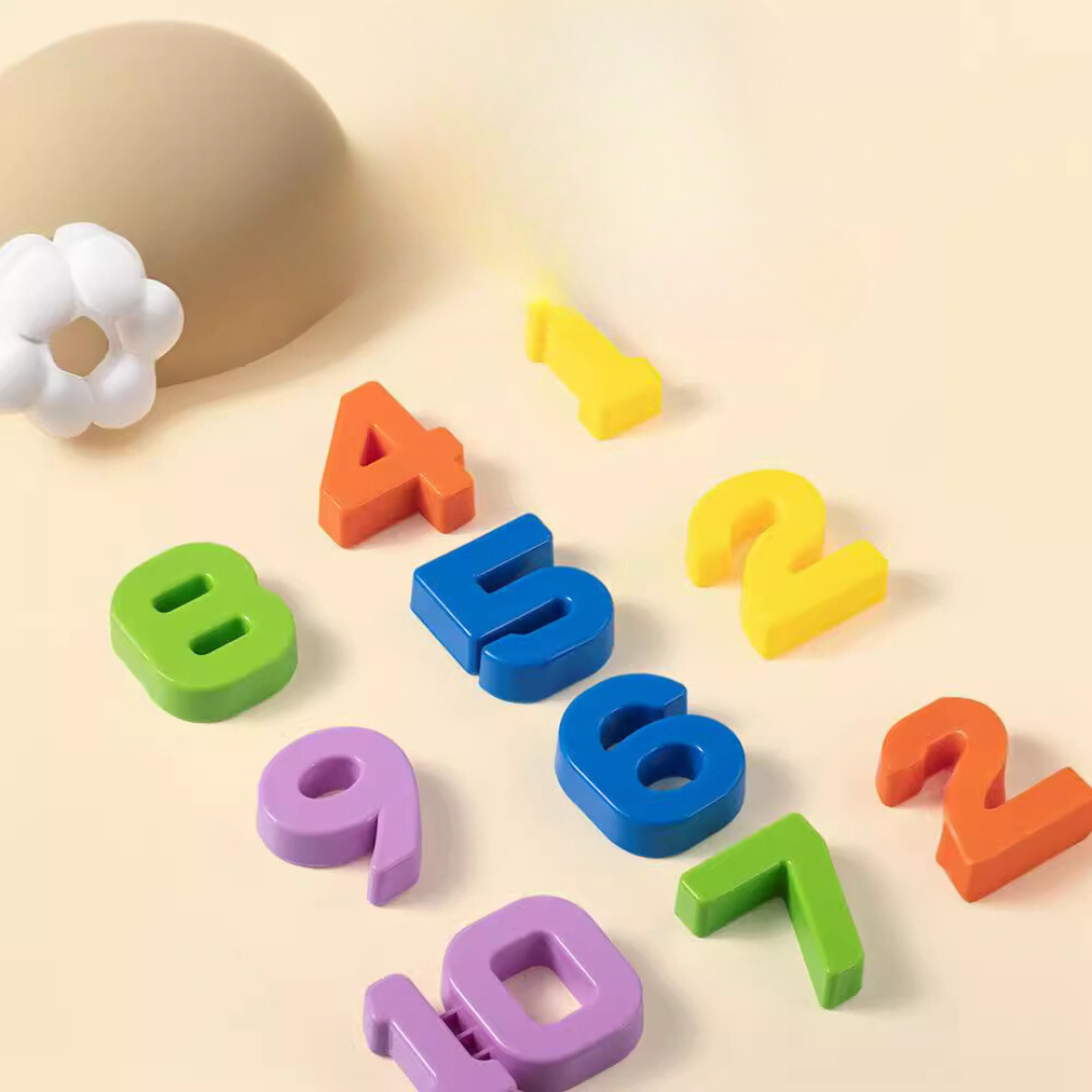 Mathematic Frog Balance Game