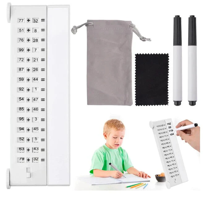 Math Master – The Interactive Math Tool for Kids