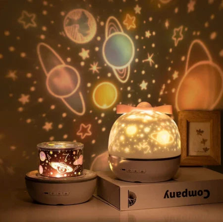 Star Projector – Transform Your Room into a Magical World for Calming Sleep