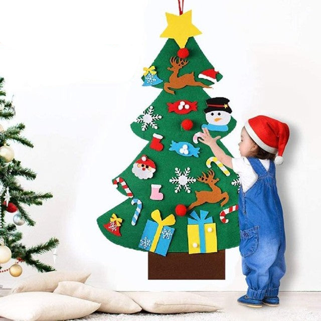 FeltTree - DIY Christmas Tree for Kids