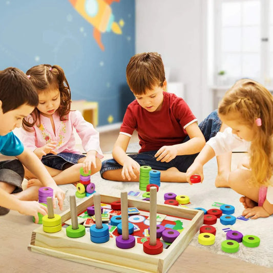 Nature Board | Montessori Number Set