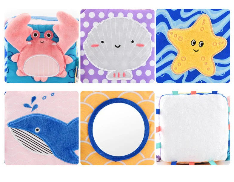 Baby Cube – Versatile Activity Cube for Toddlers