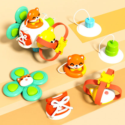 Children's Montessori Activity Cube - Perfect for On-the-Go