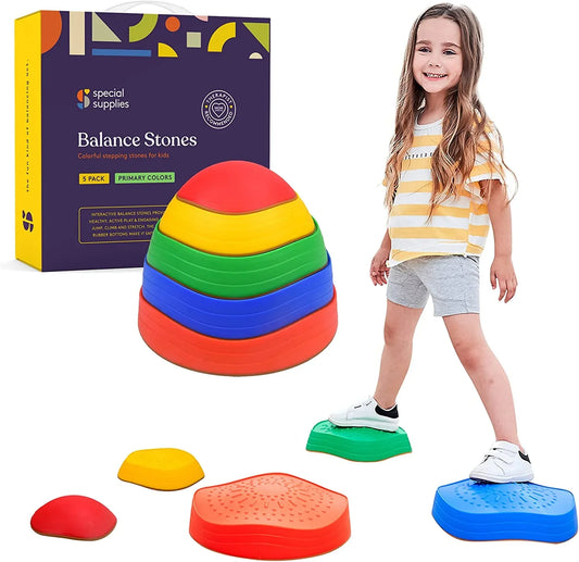 Interactive Balance Stones – Promote Coordination and Stability for Little Ones