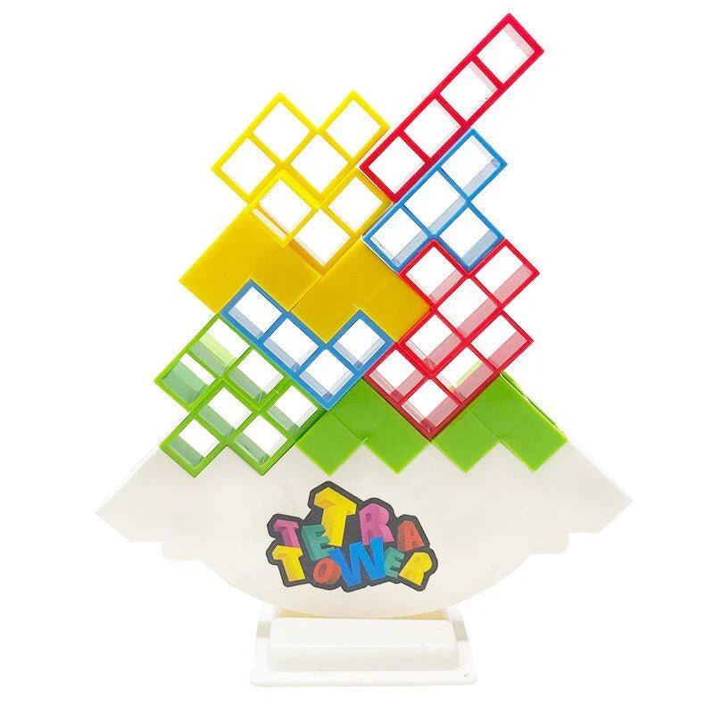 Balance Tower Challenge – Build, Stack, and Balance