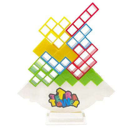 Balance Tower Challenge – Build, Stack, and Balance