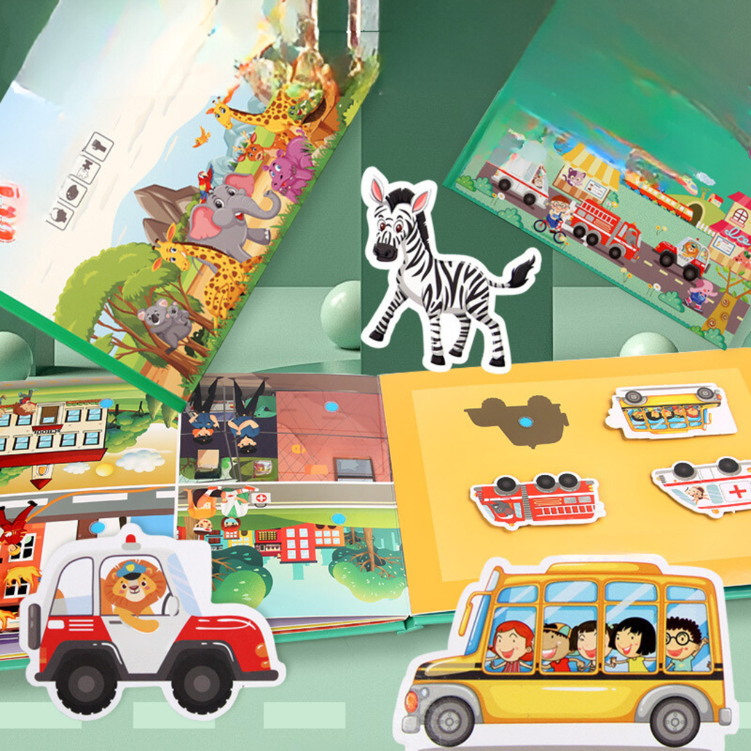 BusyBook - Montessori Activity Book