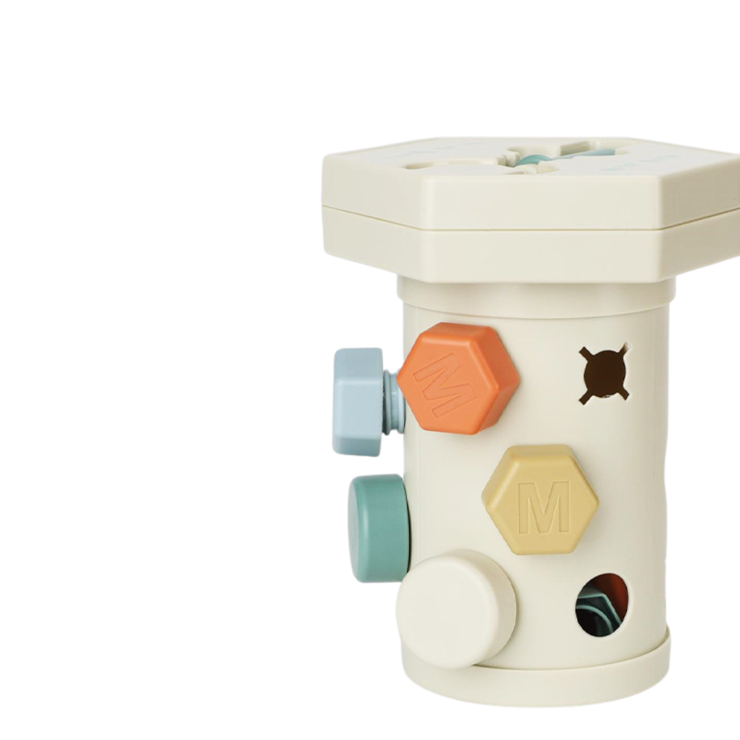 Montessori screws play set