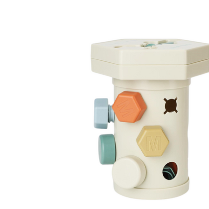 Montessori screws play set