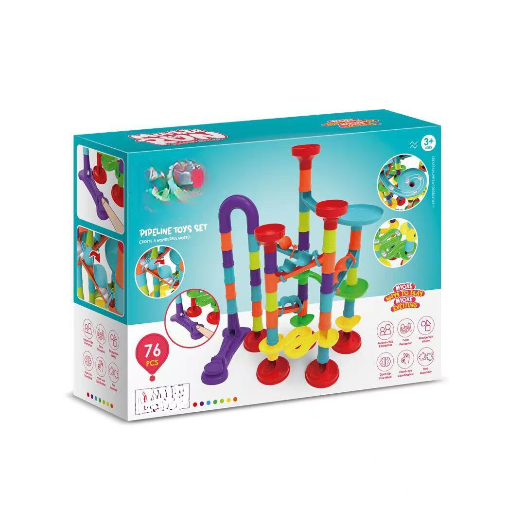 Marble Run Block Fun