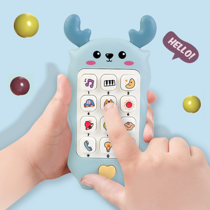 Sensory sound phone for children
