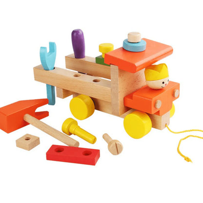 Woods - Screw Car Toy – Develop Curiosity and Cognitive Skills