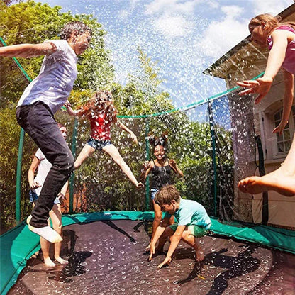 Trampoline Splash Zone – Ultimate Summer Fun