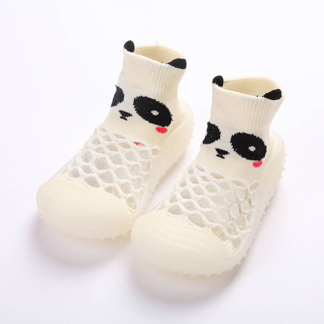 Animal Design Barefoot Socks for Babies