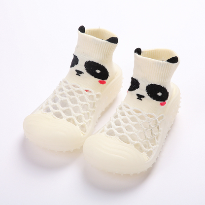 Animal Design Barefoot Socks for Babies