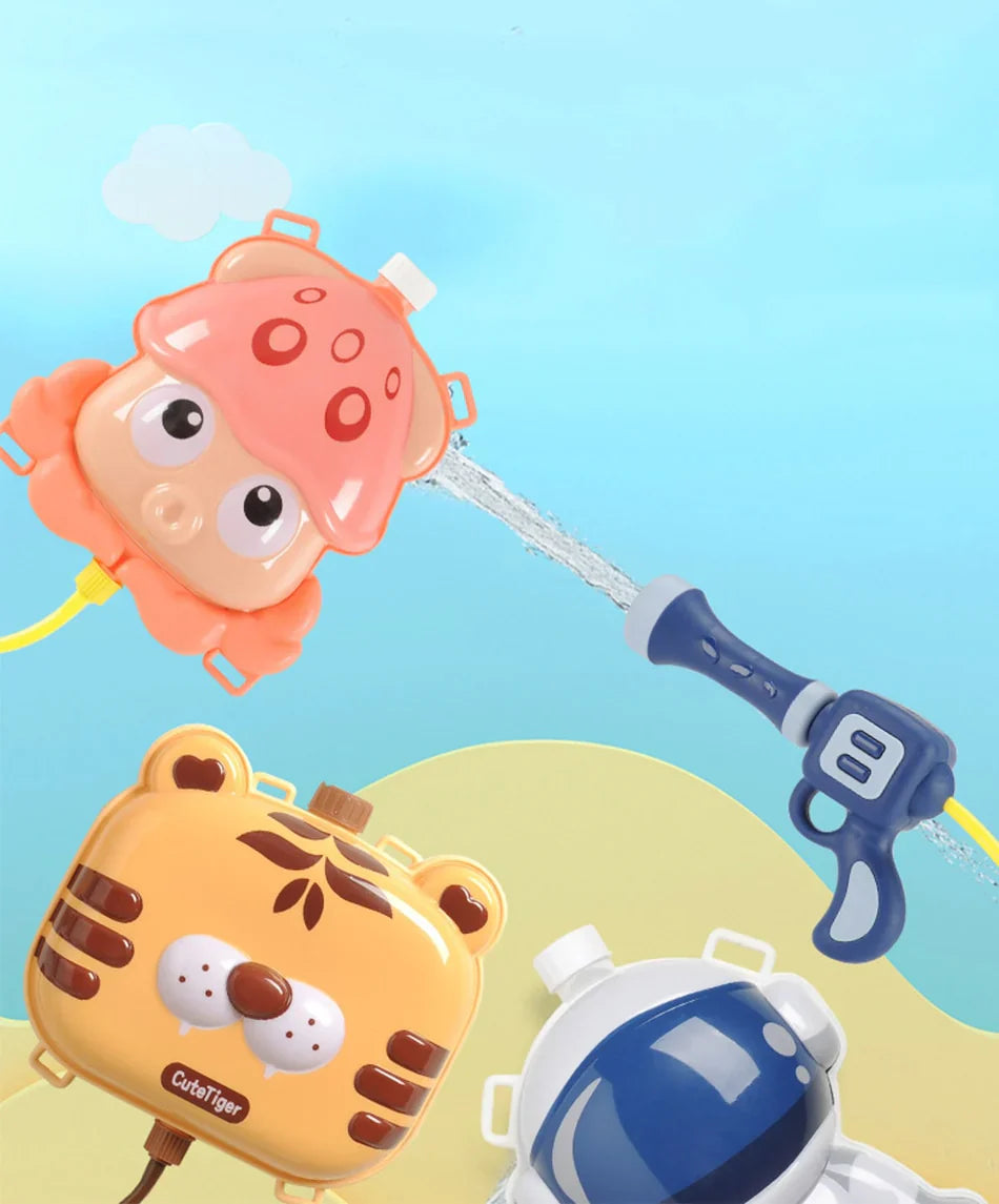 Aqua Blaster Backpack – Gear Up for Water Wars