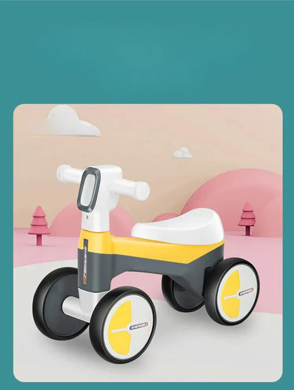 Balance Explorer - Fun and Safe Balance Bike for Kids