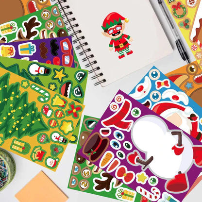 Christmas Sticker Collection