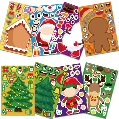 Christmas Sticker Collection