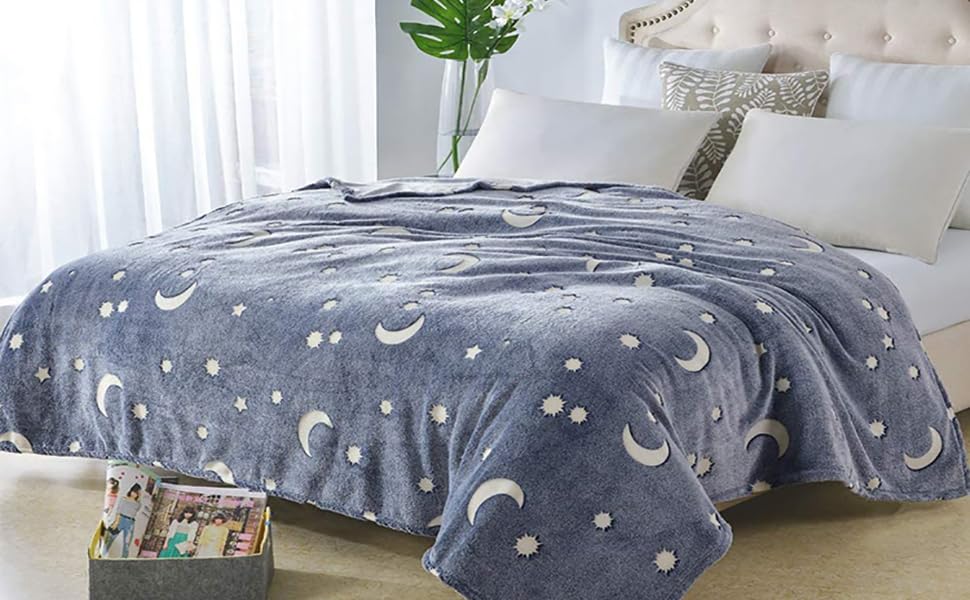 Starlight Glow Blanket – Soft & Luminous Comfort