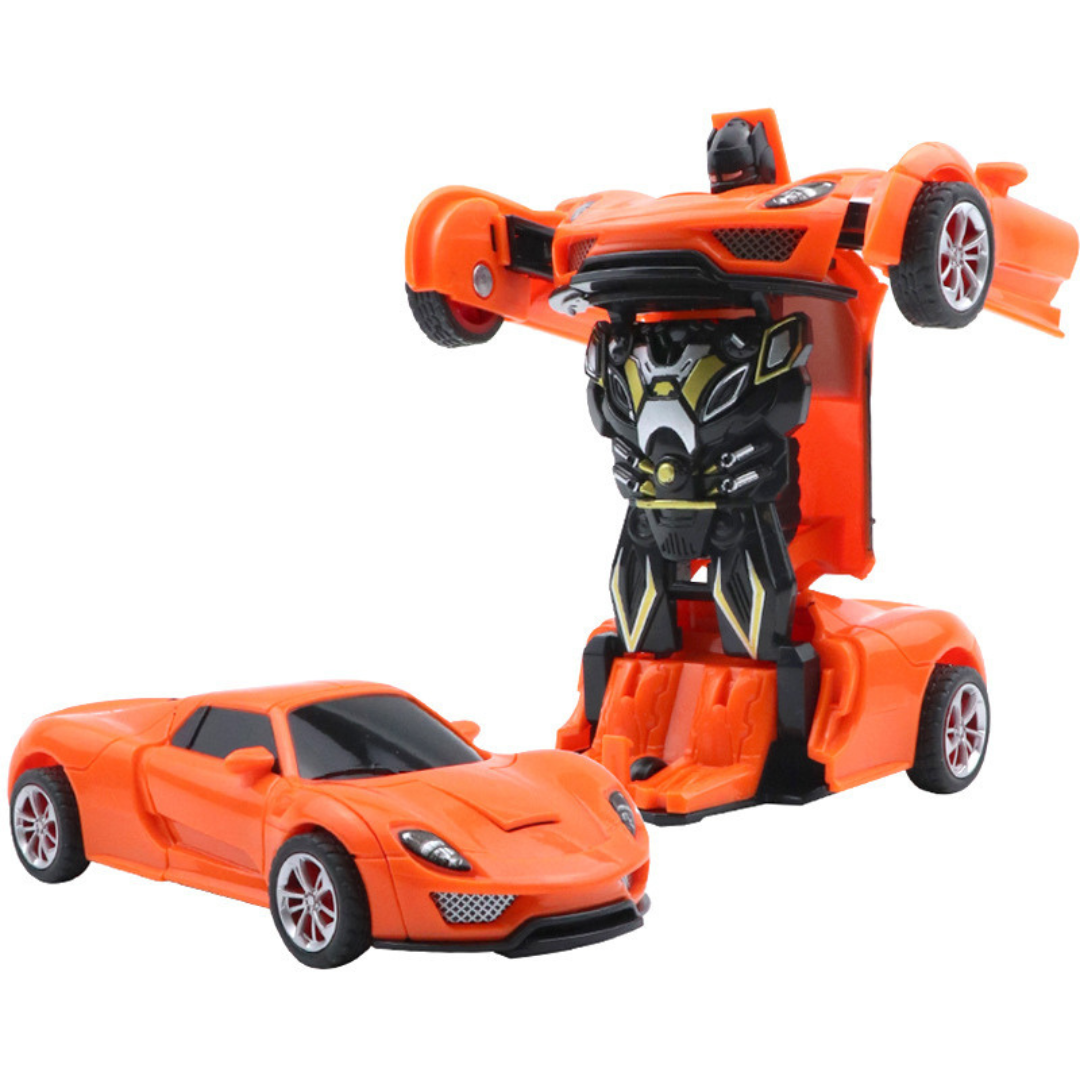 Transforming Kids Cars Toy