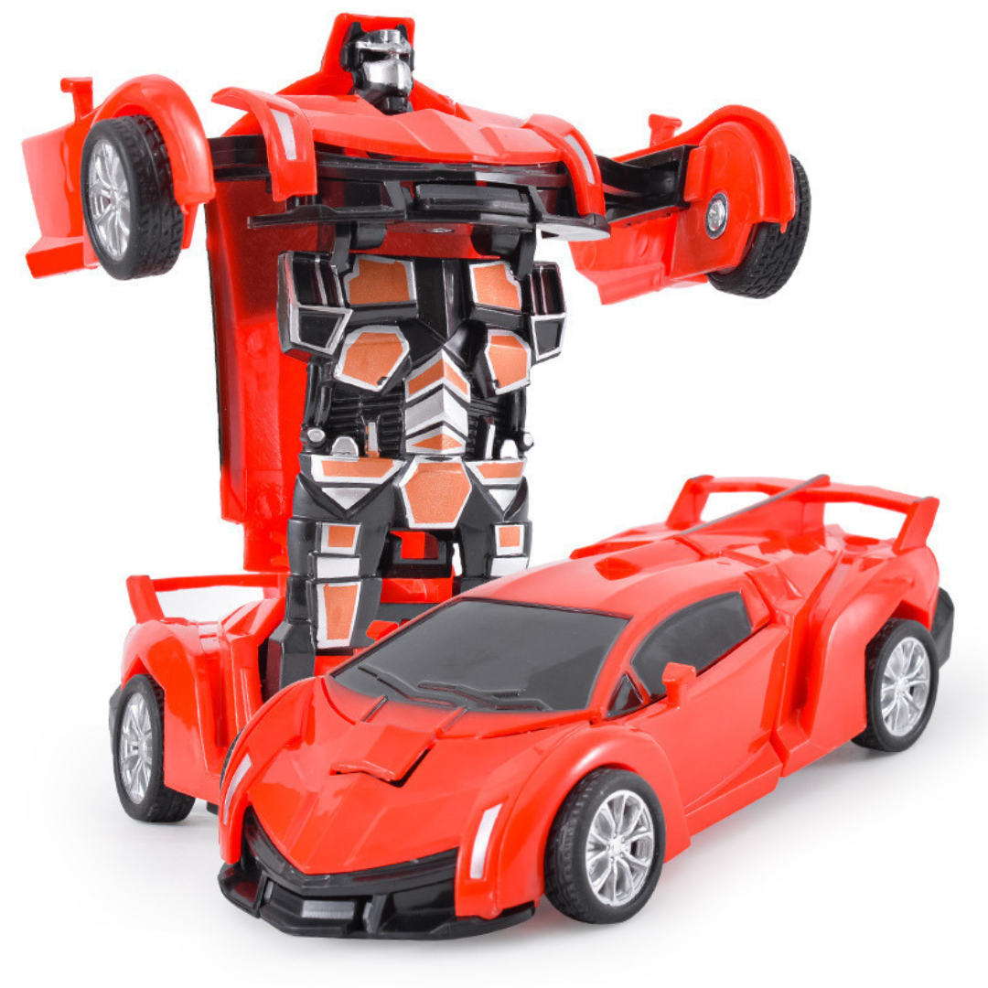 Transforming Kids Cars Toy