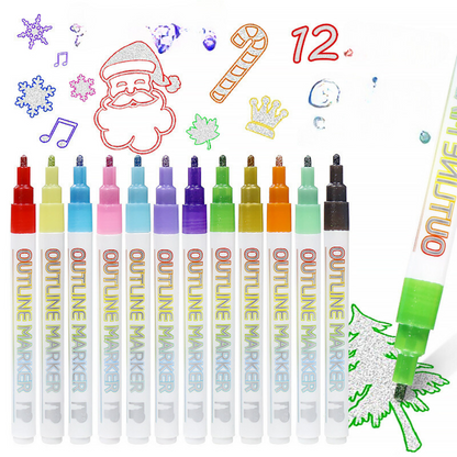 Magic Coloring Markers
