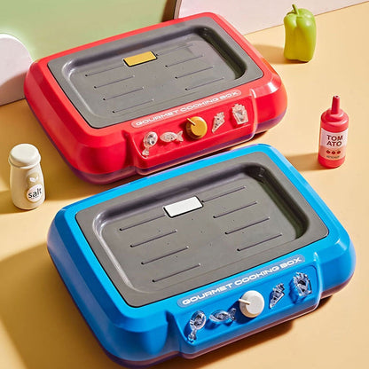 Gourmet Play and Cooking Box for Kids