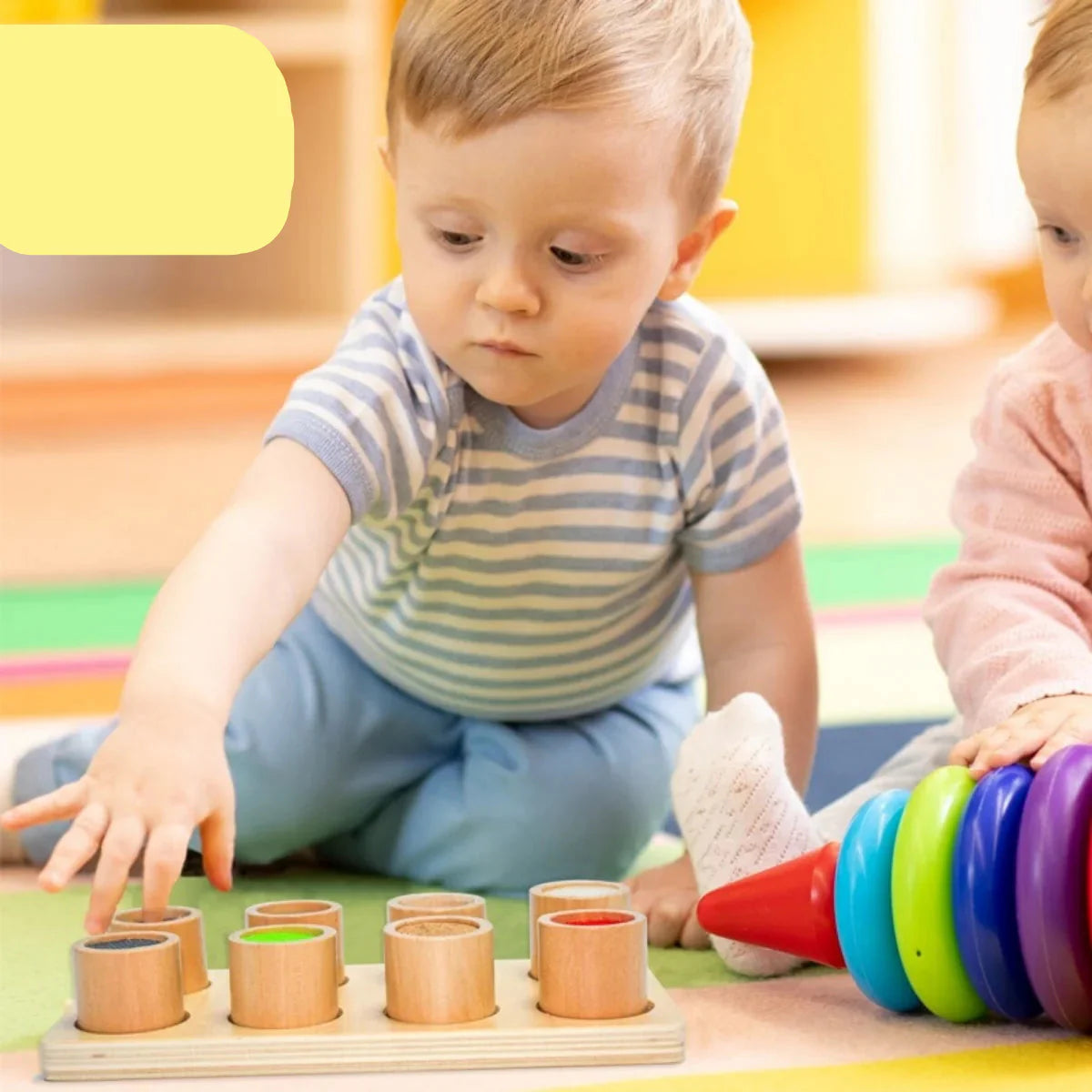 NatureTouch | Montessori Sensory Touch Board