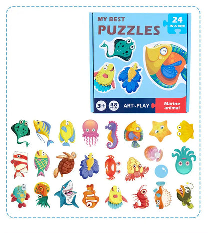 Smart Puzzle Cards