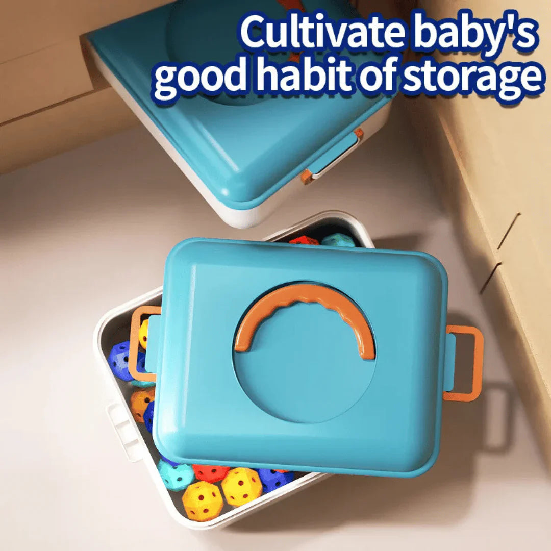 ShapeLink Geometric Building Beads