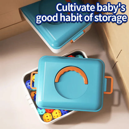 ShapeLink Geometric Building Beads