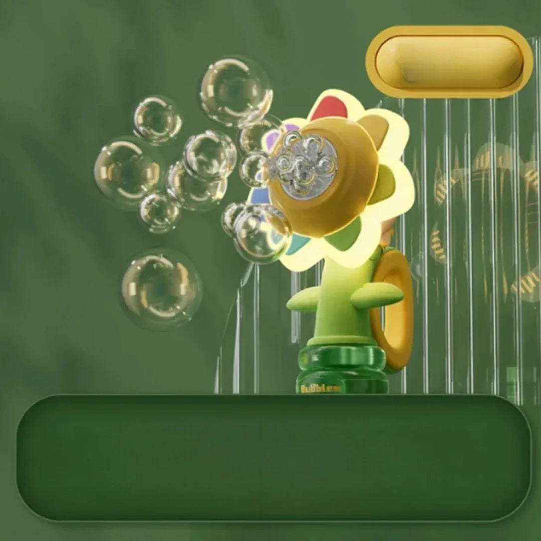 Magical Bubble Flower Blower