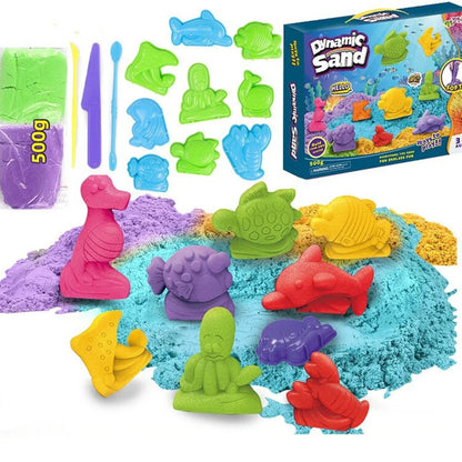 Creative Sand - Fun with Play and Creation! - Moldable Sand