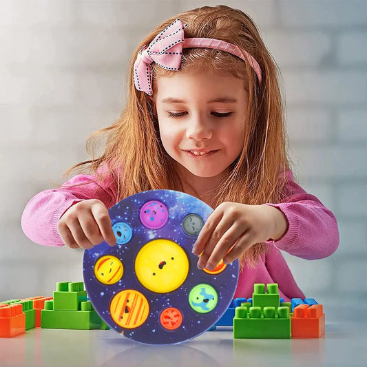 Galaxy Bubble Pop – Space-Themed Sensory Toy