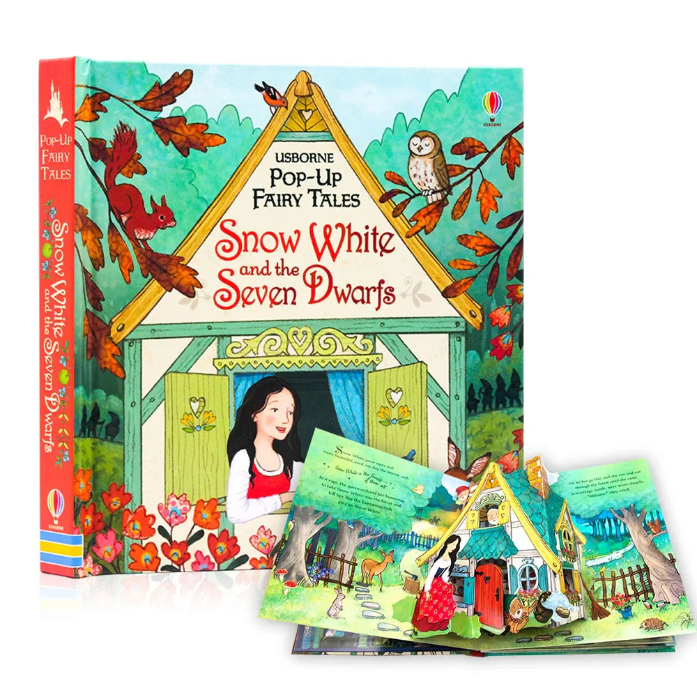 Interactive Pop-Up Adventure Book