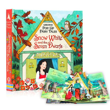 Interactive Pop-Up Adventure Book