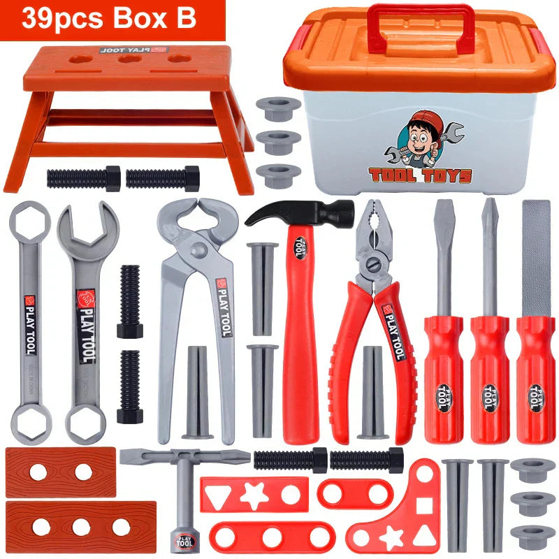 Junior Builder's Power Tool Set