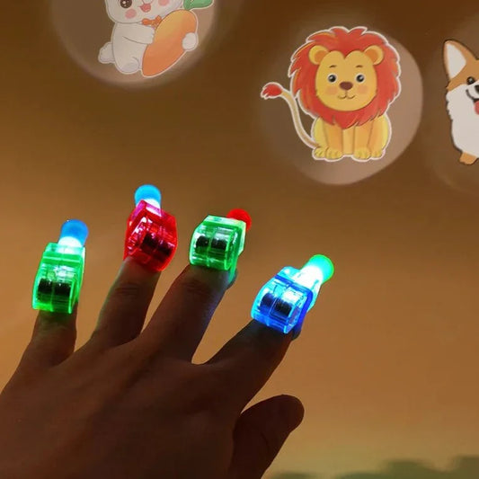 Glow Finger Rings