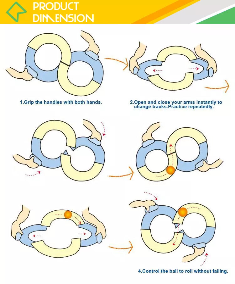 BallTrack – Promote Balance and Movement Coordination