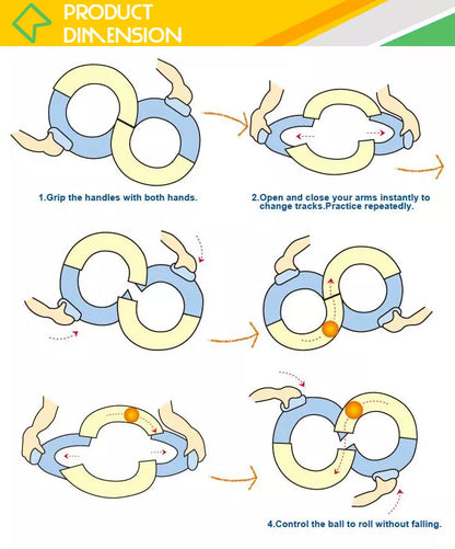 BallTrack – Promote Balance and Movement Coordination