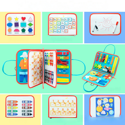 MagicBook - Montessori Sensory Board