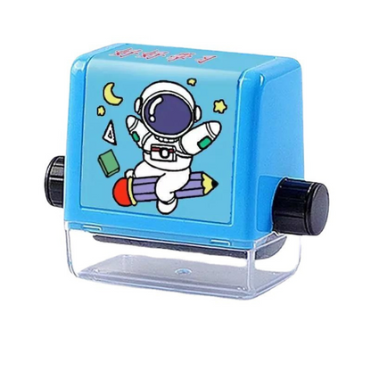 Mathematical stamp roller for learning maths