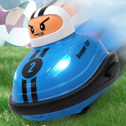 Bumper Car Toy with Ejection Function