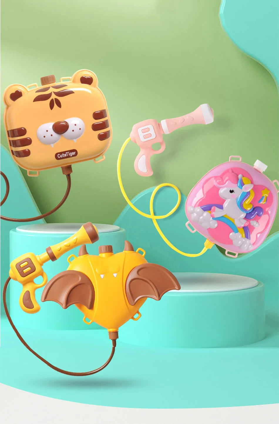 Aqua Blaster Backpack – Gear Up for Water Wars