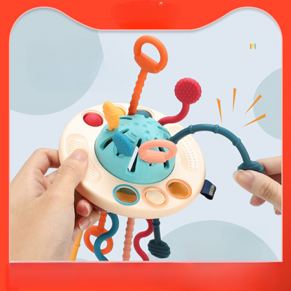 MindfulMotion - Montessori Silicone Pull Toy